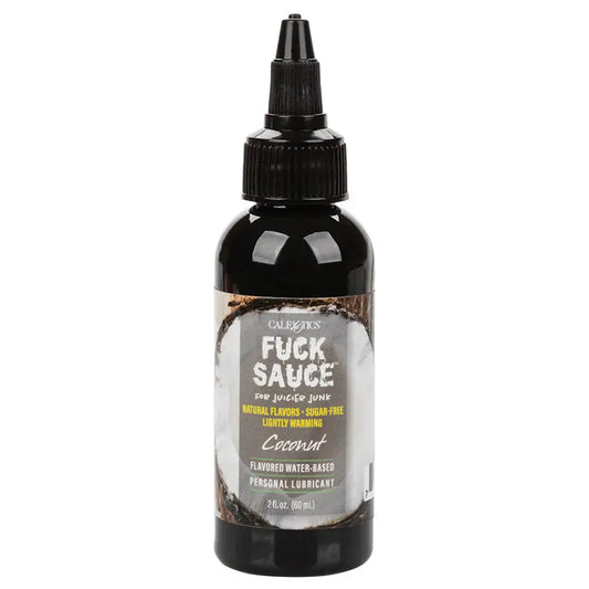 Fuck Sauce Flavored Water Based Personal Lubricant-Coconut 2oz My Store