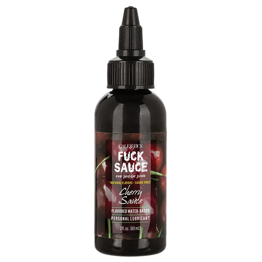 Fuck Sauce Water-Based Lubricant-Cherry 2oz My Store