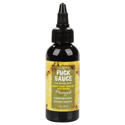 Fuck Sauce Flavored Water Based Personal Lubricant-Pineapple 2oz My Store