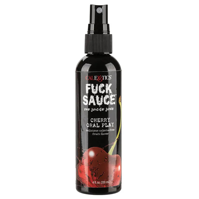 Fuck Sauce Oral Play-Cherry 4oz My Store