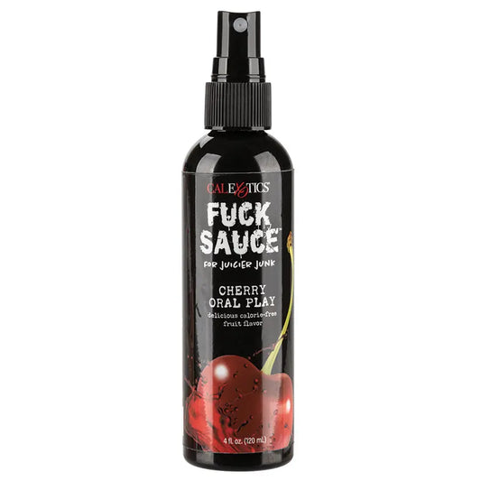 Fuck Sauce Oral Play-Cherry 4oz My Store