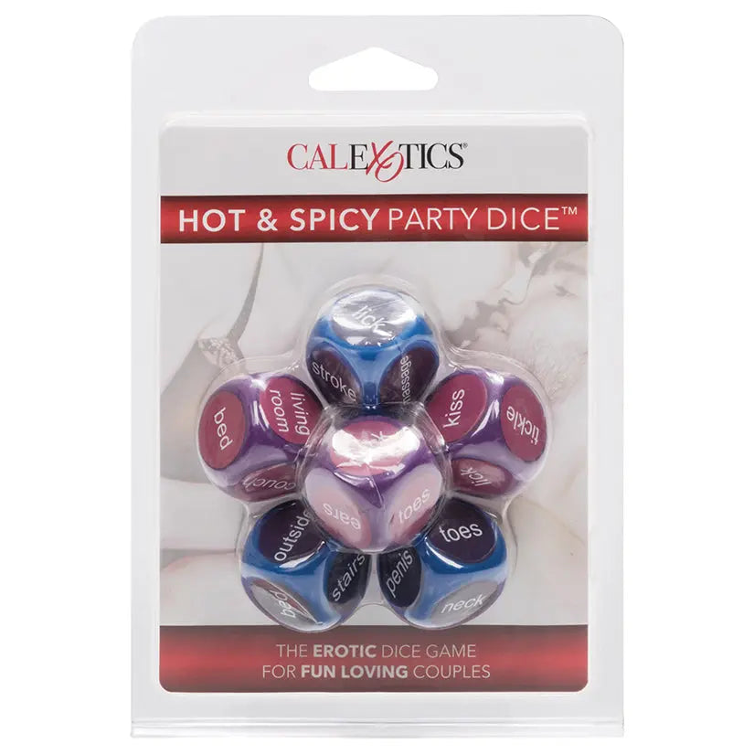 Hot and Spicy Party Dice My Store
