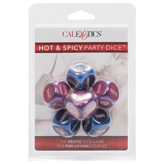 Hot and Spicy Party Dice My Store