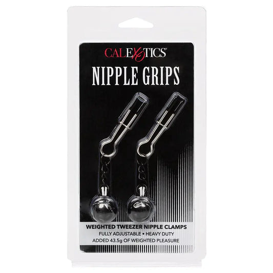 Nipple Grips Weighted Tweezer Nipple Clamps My Store