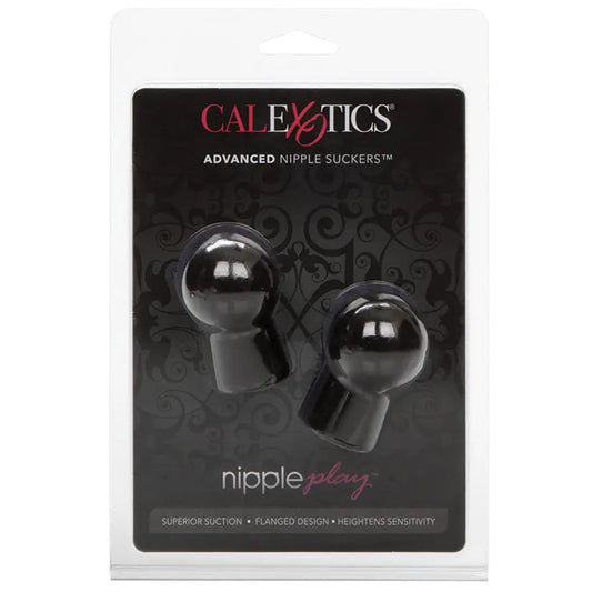 Nipple Play Advanced Nipple Suckers-Black My Store