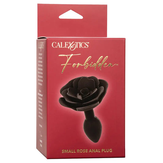 Forbidden Small Rose Anal Plug My Store