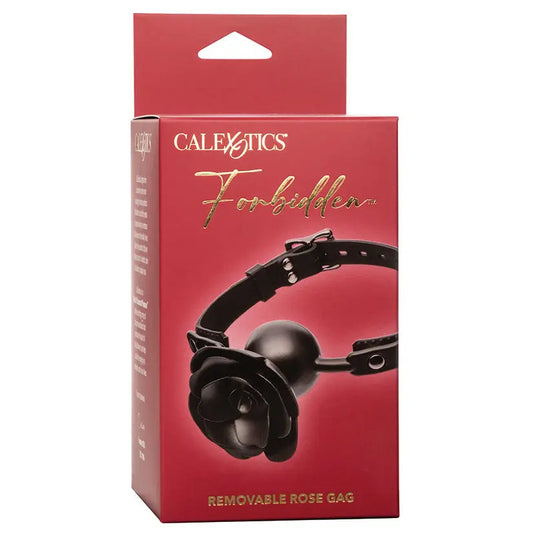 Forbidden Removable Rose Gag My Store