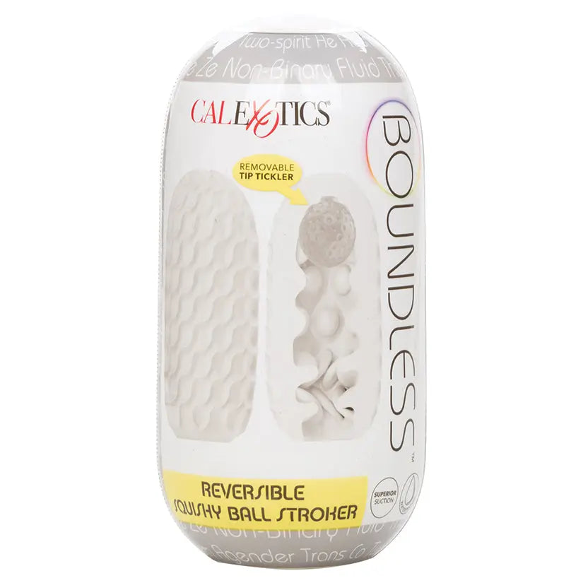 Boundless Reversible Squishy Ball Stroker-Smoke My Store