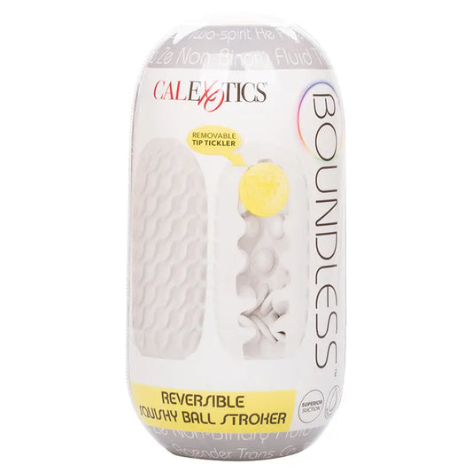 Boundless Reversible Squishy Ball Stroker-Yellow My Store