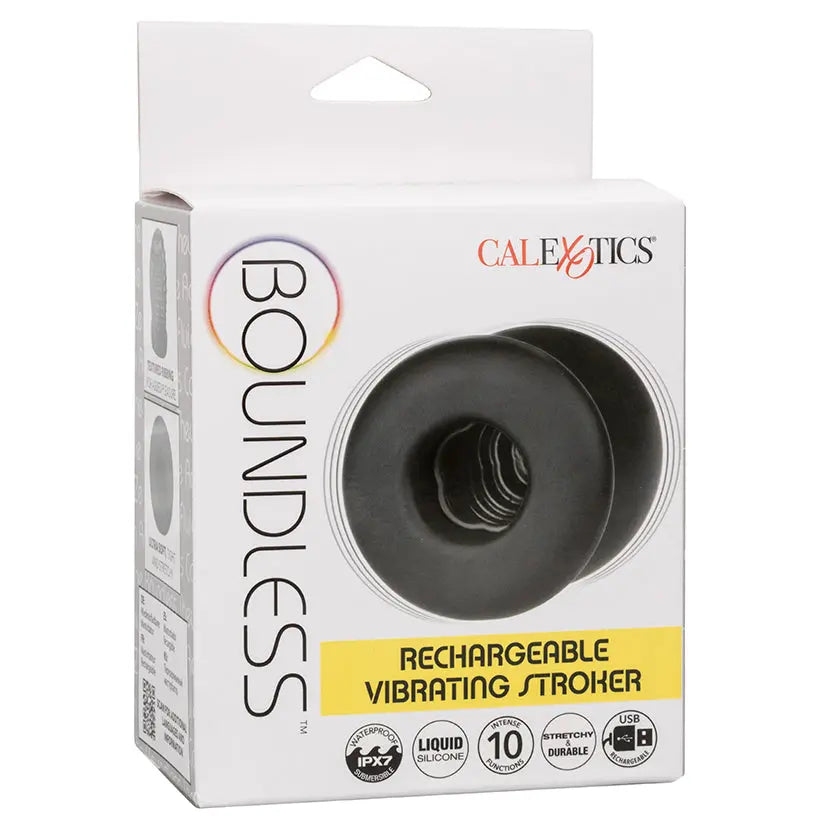 Boundless Rechargeable Vibrating Stroker My Store