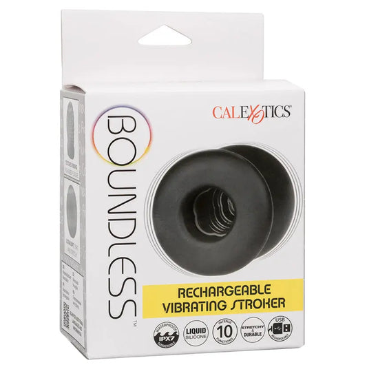 Boundless Rechargeable Vibrating Stroker My Store