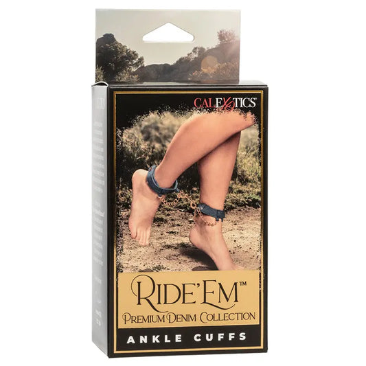 Ride 'Em Premium Denim Collection Ankle Cuffs My Store