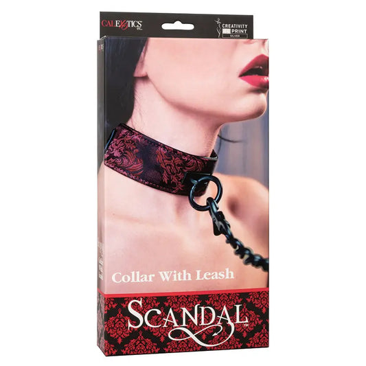 Scandal Collar With Leash My Store
