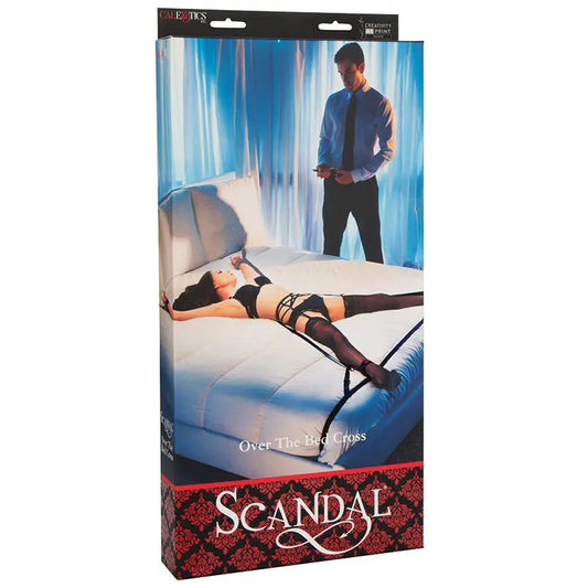 Scandal Over the Bed Cross-Red My Store