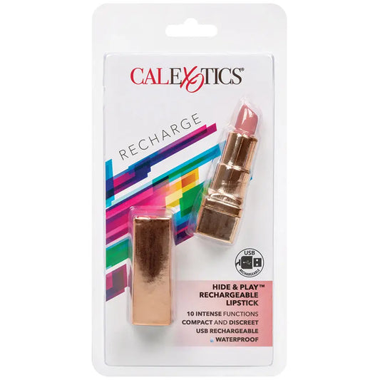 Hide & Play Rechargeable Lipstick-Nude My Store