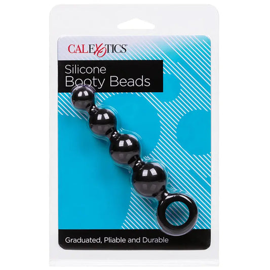 Silicone Booty Beads-Black My Store