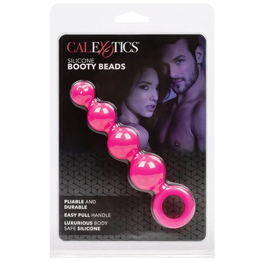 Silicone Booty Beads-Pink My Store
