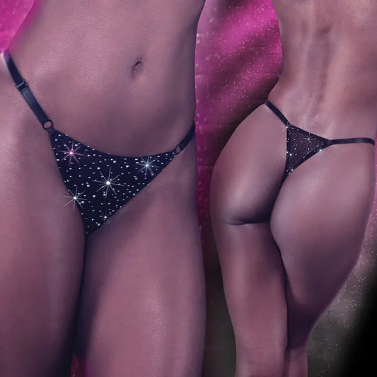 Radiance Crotchless Thong-Boxed My Store