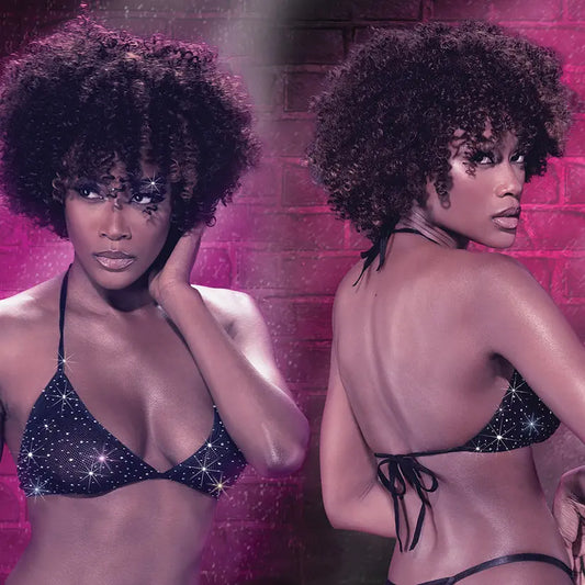 Radiance Triangle Bikini Top-Boxed My Store