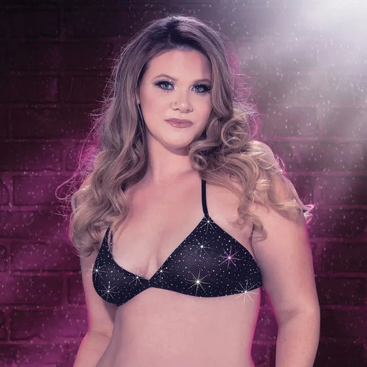 Radiance Plus Size Triangle Bikini Top-Boxed My Store