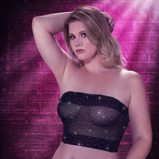 Radiance Plus Size Bandeau Top-Boxed My Store