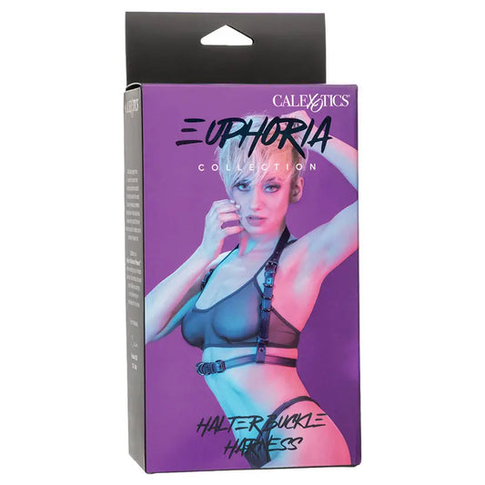 Euphoria Collection Halter Buckle Harness My Store
