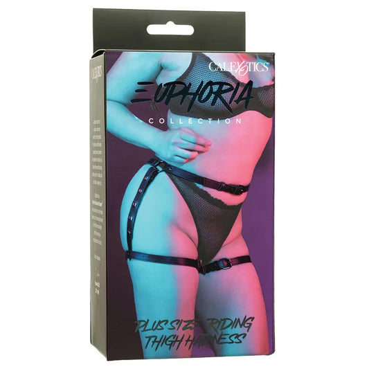 Euphoria Collection Plus Size Riding Thigh Harness My Store