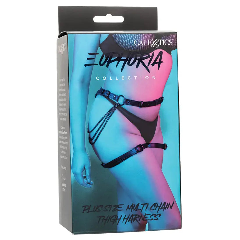 Euphoria Collection Plus Size Multi Chain Thigh Harness My Store