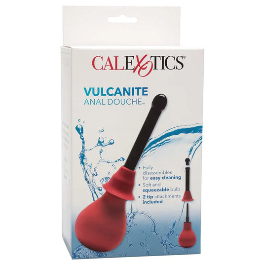 Vulcanite Anal Douche w/Attachments My Store