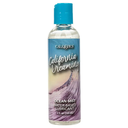 California Dreaming Ocean Mist Water-Based Lubricant 4 fl. oz. My Store