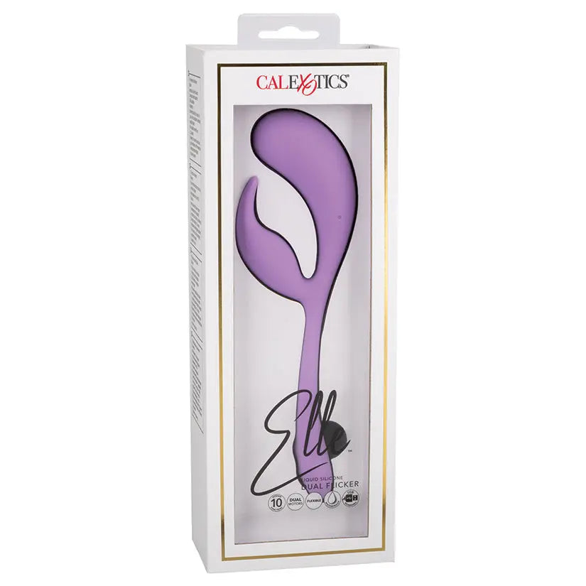 Elle Liquid Silicone Dual Flicker My Store