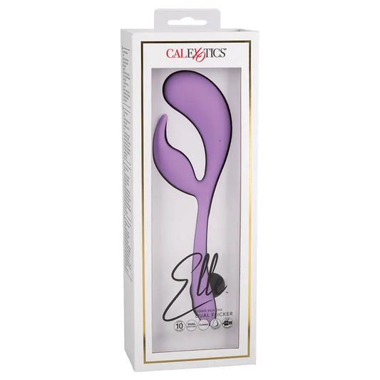 Elle Liquid Silicone Dual Flicker My Store