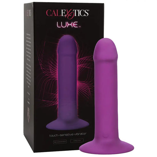 Luxe Touch-Sensitive Vibrator-Purple 6.5 My Store