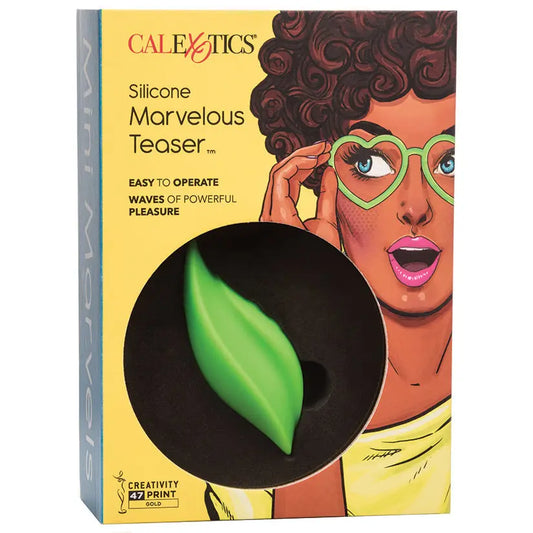 Mini Marvels Silicone Marvelous Teaser-Green My Store
