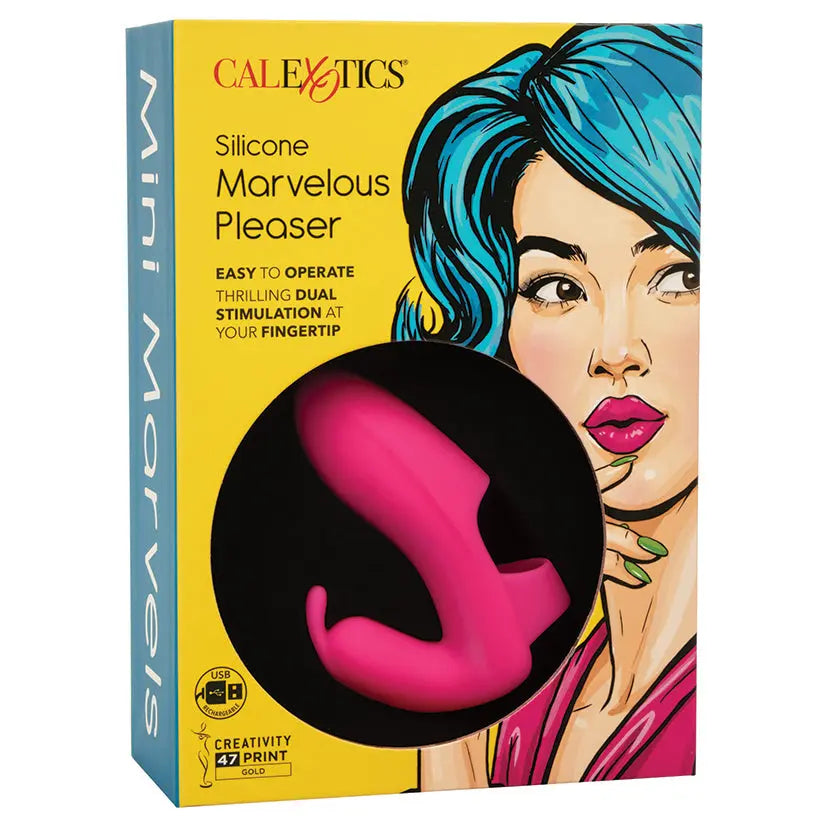 Mini Marvels Silicone Marvelous Pleaser My Store