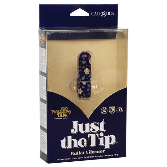Naughty Bits Just the Tip Bullet Vibrator My Store