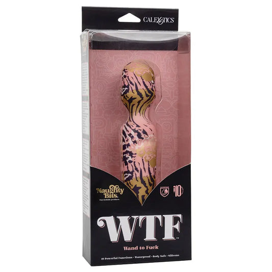 Naughty Bits WTF Wand to Fuck My Store