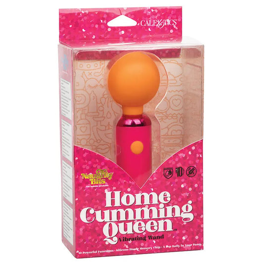 Naughty Bits Home Cumming Queen Vibrating Wand My Store