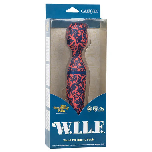 Naughty Bits W.I.L.F. Wand I'd Like to Fuck My Store