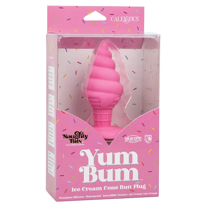 Naughty Bits Yum Bum Ice Cream Cone Butt Plug My Store