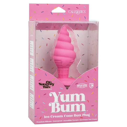 Naughty Bits Yum Bum Ice Cream Cone Butt Plug My Store