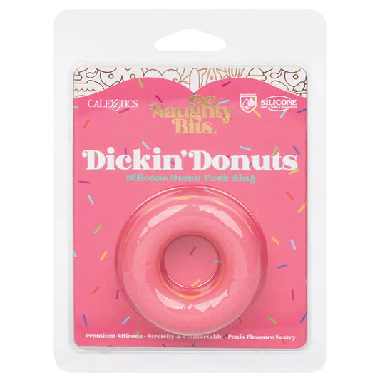 Naughty Bits Dickin' Donuts Silicone Donut Cock Ring My Store