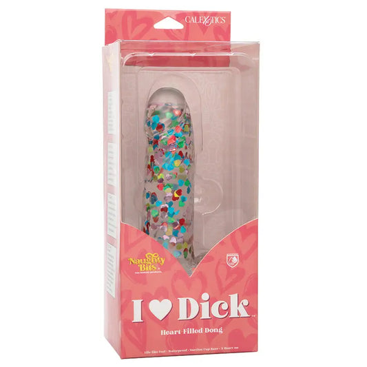 Naughty Bits I Love Dick Heart Filled Dong My Store