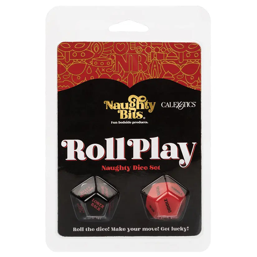 Naughty Bits Roll Play Naughty Dice Set My Store