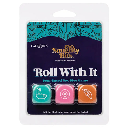 Naughty Bits Roll With It Icon Based Sex Dice My Store