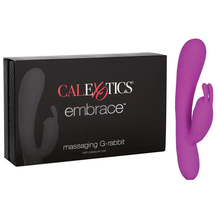 Embrace Massaging G-Rabbit-Purple 8 My Store