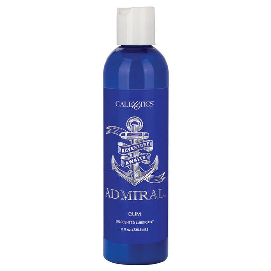 Admiral Cum Unscented Lubricant 8oz My Store