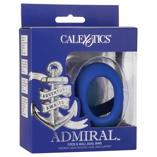 Admiral Cock & Ball Dual Ring My Store
