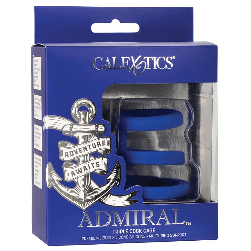 Admiral Triple Cock Cage My Store