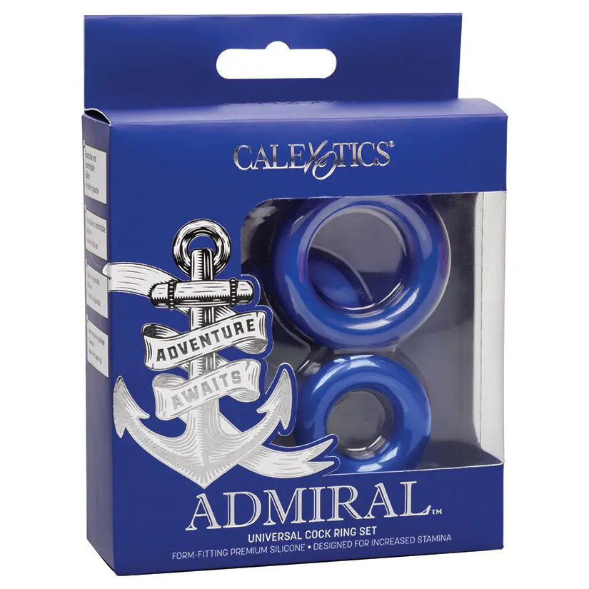 Admiral Universal Cock Ring Set My Store
